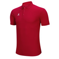 Футболка-поло KELME Short Sleeve Polo Shirt Red - Футболка-поло KELME Short Sleeve Polo Shirt Red
