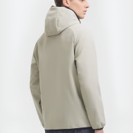 Куртка KELME Fleece Woven Jacket (Hooded) Beige - Куртка KELME Fleece Woven Jacket (Hooded) Beige