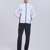 Спортивный костюм KELME Knit Jacket Suit (White/Black) - Спортивный костюм KELME Knit Jacket Suit (White/Black)