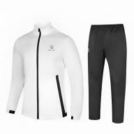 Спортивный костюм KELME Knit Jacket Suit (White/Black) - Спортивный костюм KELME Knit Jacket Suit (White/Black)