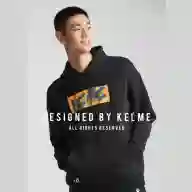 Худи KELME Hooded sweater  - Худи KELME Hooded sweater 