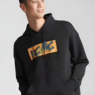 Худи KELME Hooded Sweater Black - Худи KELME Hooded Sweater Black