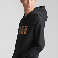 Худи KELME Hooded Sweater Black - Худи KELME Hooded Sweater Black