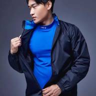 Термобелье (верх) утепленное KELME Long Sleeve T-Shirt Men's Blue - Термобелье (верх) утепленное KELME Long Sleeve T-Shirt Men's Blue