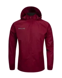 Ветровка KELME Raincoat Burgundy