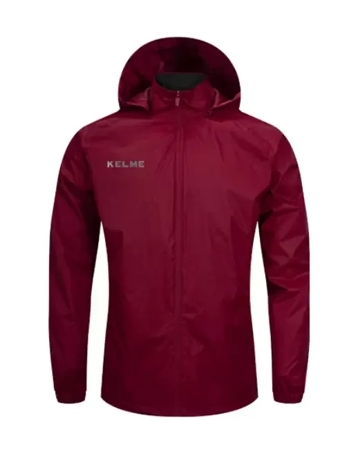 Ветровка KELME Raincoat Burgundy