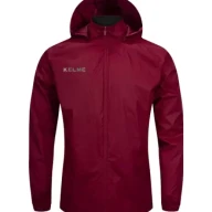 Ветровка KELME Raincoat Burgundy - Ветровка KELME Raincoat Burgundy