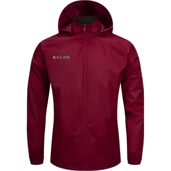 Ветровка KELME Raincoat Burgundy