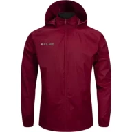 Ветровка KELME Raincoat Burgundy - Ветровка KELME Raincoat Burgundy