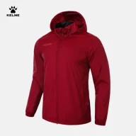 Ветровка KELME Raincoat Burgundy - Ветровка KELME Raincoat Burgundy