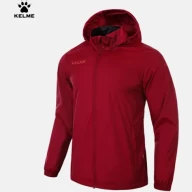 Ветровка KELME Raincoat Burgundy - Ветровка KELME Raincoat Burgundy