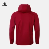 Ветровка KELME Raincoat Burgundy - Ветровка KELME Raincoat Burgundy