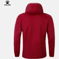 Ветровка KELME Raincoat Burgundy - Ветровка KELME Raincoat Burgundy
