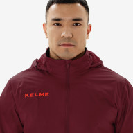 Ветровка KELME Raincoat Burgundy - Ветровка KELME Raincoat Burgundy