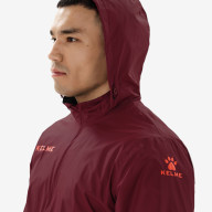 Ветровка KELME Raincoat Burgundy - Ветровка KELME Raincoat Burgundy