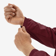 Ветровка KELME Raincoat Burgundy - Ветровка KELME Raincoat Burgundy