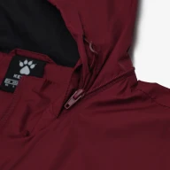 Ветровка KELME Raincoat Burgundy - Ветровка KELME Raincoat Burgundy