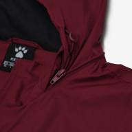 Ветровка KELME Raincoat Burgundy - Ветровка KELME Raincoat Burgundy