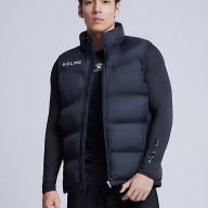 Жилет KELME Cotton Vest Black - Жилет KELME Cotton Vest Black