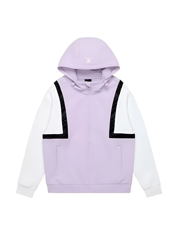 Толстовка KELME Knitted Coat (Light Purple/White)