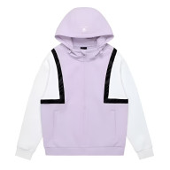 Толстовка KELME Knitted Coat (Light Purple/White) - Толстовка KELME Knitted Coat (Light Purple/White)