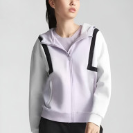 Толстовка KELME Knitted Coat (Light Purple/White) - Толстовка KELME Knitted Coat (Light Purple/White)