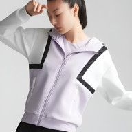 Толстовка KELME Knitted Coat (Light Purple/White) - Толстовка KELME Knitted Coat (Light Purple/White)