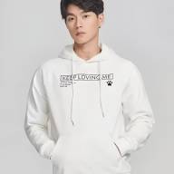 Худи KELME Hooded Sweater White - Худи KELME Hooded Sweater White