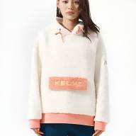 Худи KELME Hooded Sweater White - Худи KELME Hooded Sweater White