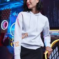 Худи KELME Hooded Sweater White - Худи KELME Hooded Sweater White
