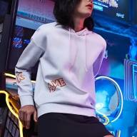 Худи KELME Hooded Sweater White - Худи KELME Hooded Sweater White