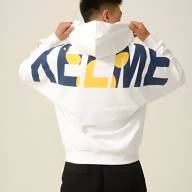 Худи KELME Hooded Sweater White - Худи KELME Hooded Sweater White