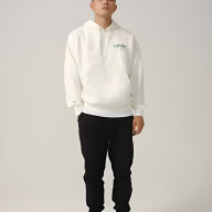 Худи KELME Hooded Sweater White - Худи KELME Hooded Sweater White