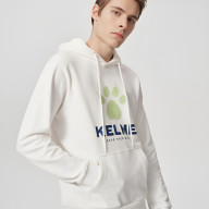 Худи KELME Hooded Sweater White - Худи KELME Hooded Sweater White