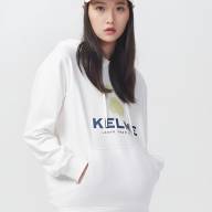 Худи KELME Hooded Sweater White - Худи KELME Hooded Sweater White