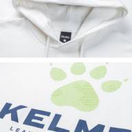 Худи KELME Hooded Sweater White - Худи KELME Hooded Sweater White