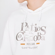 Худи KELME Hooded Sweater White - Худи KELME Hooded Sweater White