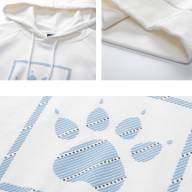Худи KELME Hooded Sweater White - Худи KELME Hooded Sweater White