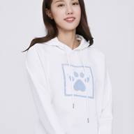 Худи KELME Hooded Sweater White - Худи KELME Hooded Sweater White