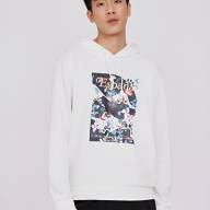 Худи KELME Hooded Sweater White - Худи KELME Hooded Sweater White