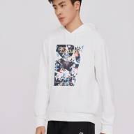 Худи KELME Hooded Sweater White - Худи KELME Hooded Sweater White