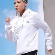 Худи KELME Hooded Sweater White - Худи KELME Hooded Sweater White