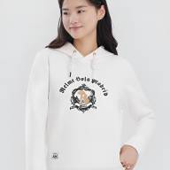 Худи KELME Hooded Sweater White - Худи KELME Hooded Sweater White