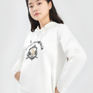 Худи KELME Hooded Sweater White - Худи KELME Hooded Sweater White