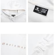 Худи KELME Hooded Sweater White - Худи KELME Hooded Sweater White