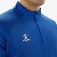 Олимпийка KELME Pullover (fleece) Blue - Олимпийка KELME Pullover (fleece) Blue
