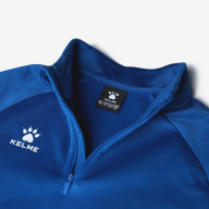Олимпийка KELME Pullover (fleece) Blue - Олимпийка KELME Pullover (fleece) Blue