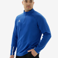 Олимпийка KELME Pullover (fleece) Blue - Олимпийка KELME Pullover (fleece) Blue