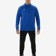 Олимпийка KELME Pullover (fleece) Blue - Олимпийка KELME Pullover (fleece) Blue