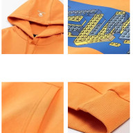 Худи KELME Hooded Sweater Orange - Худи KELME Hooded Sweater Orange